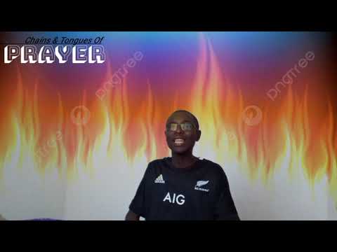 Intercessor Titi Praying In Tongues Of Fire 🔥