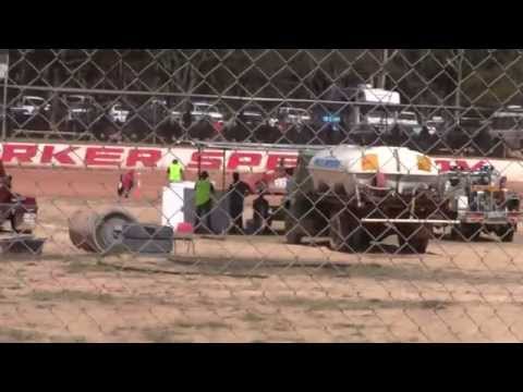 Browny's first run in ex Bert VosBergen car