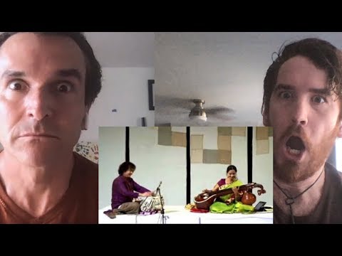 Incredible Jayanthi Kumaresh & Zakir Hussain  - Jugalbandi  REACTION!!