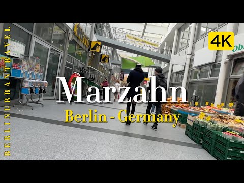 Berlin - Marzahn | Germany | Cycling 4K 🇩🇪