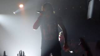 Blessthefall - Wishful Sinking/Cutthroat (Live in Montreal)