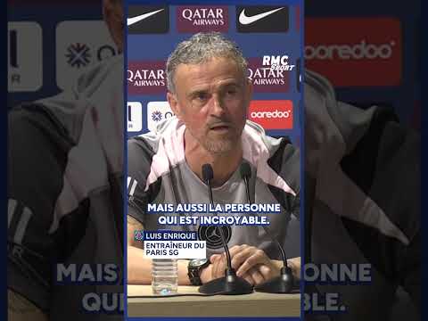 PSG : “Zaïre-Emery peut jouer n'importe où, il est incroyable !”, sourit Luis Enrique