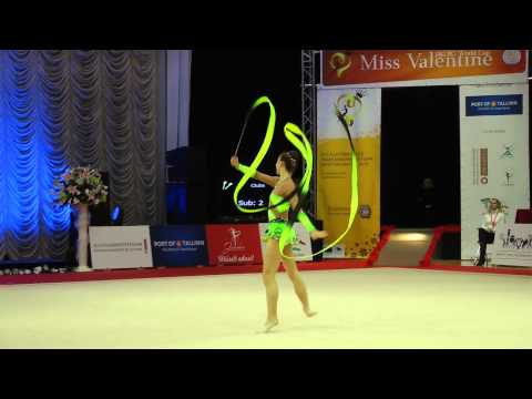 Ambre Chaboud FRA ribbon - Miss Valentine 2013