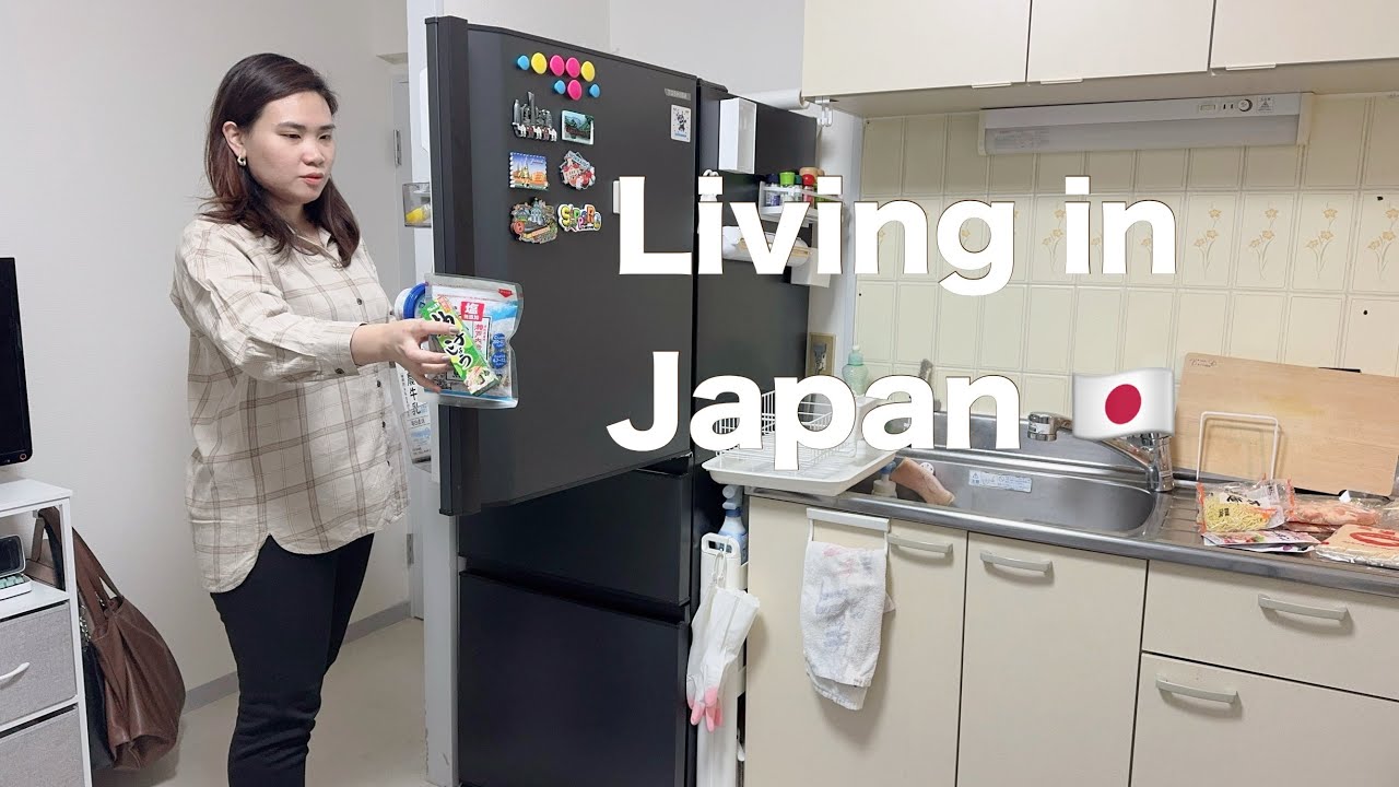 A Quiet Night After Work in Japan | Grocery Shopping & Cooking Japanese Dinner | Daily Life