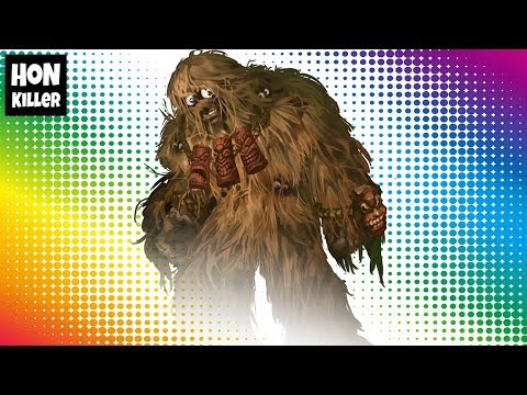 HoN Oogie Gameplay - WOOHP - Legendary