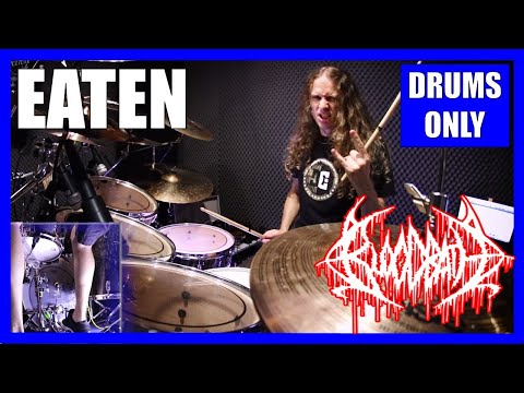Eaten - drum track - Bloodbath (Swedish death metal)