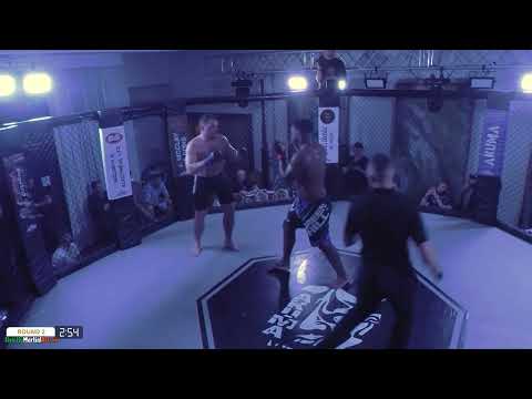 Trevor Makengo vs Denis Perry - Akuma FC 15