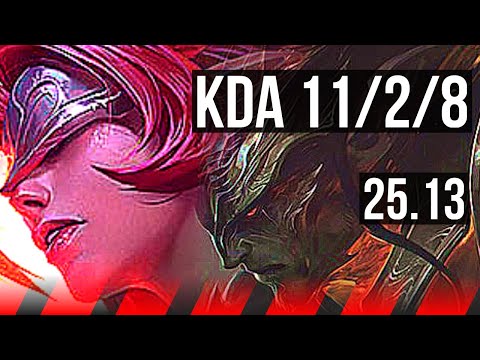 RIVEN vs YASUO (TOP) | 11/2/8 | KR Master | 25.13