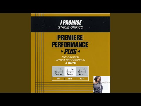 Video thumbnail for I Promise (Performance Track In Key Of Eb-E)