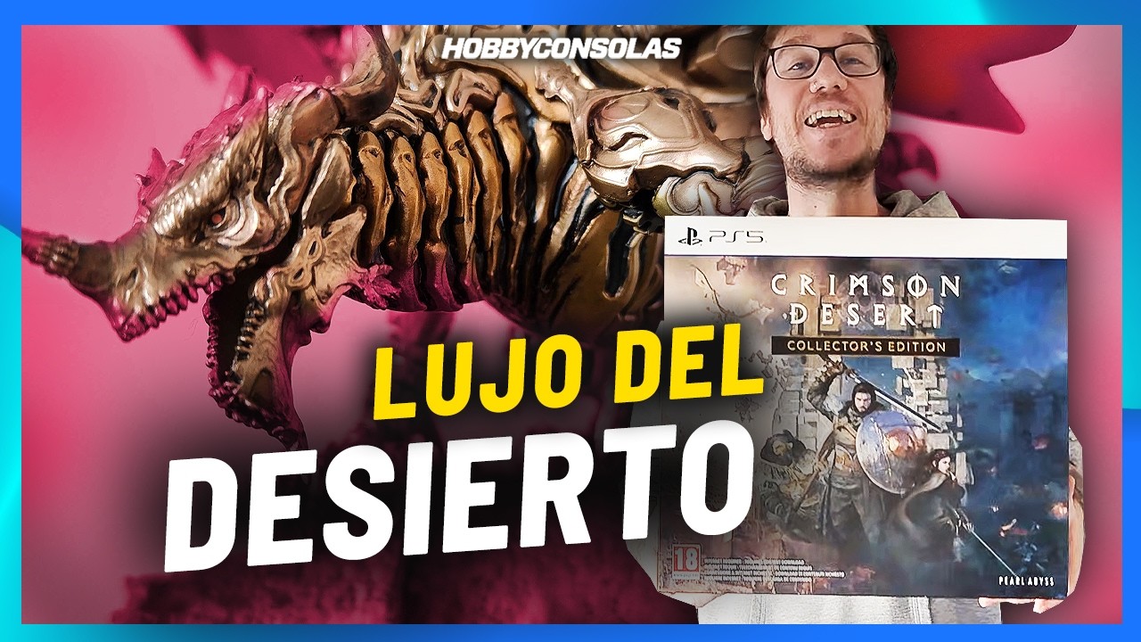 UNBOXING de la EDICIÓN COLECCIONISTA de CRIMSON DESERT