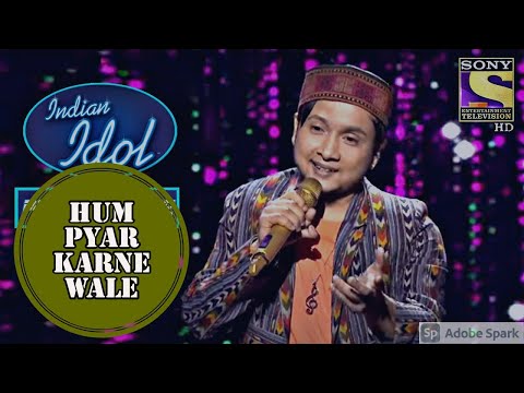 HUM PYAR KARNE WALE - Pawandeep Rajan Latest Performance | Indian Idol Season 12 | Indian Idol 2020