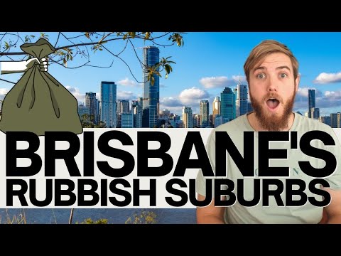 BRISBANE'S WORST Suburbs: 4 Areas to AVOID for property investment