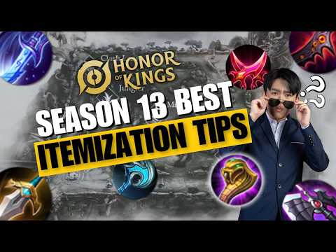 THE MOST IMPORTANT ITEM GUIDE IN HONOR OF KINGS | All Role Item Optimization in Season 13