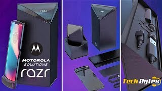 Moto Razr First Look | Foldable and Flip Phone in One | TECHBYTES