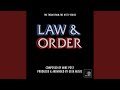 Law & Order - Main Theme