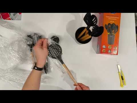 Набор кухонных принадлежностей Magio MG-1141 12 предметов