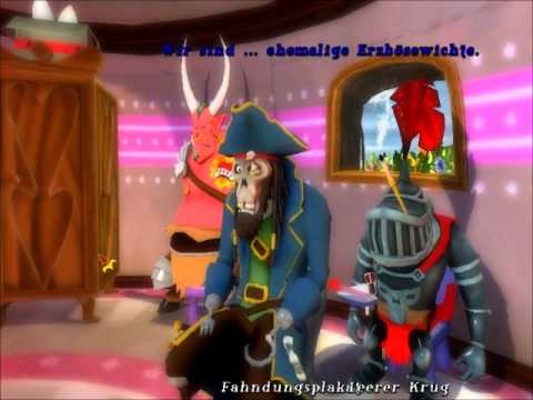 Lets Play Ceville Deutsch Part 7 Das rosa Pilzhaus