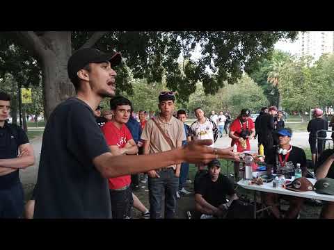 SHADOW vs CHAKAL - Cuartos | Demon War Volumen X