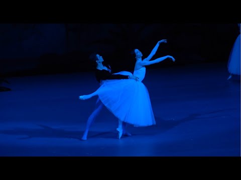 Giselle Adagio (choreo by Y.Grigorovich) - Ekaterina Krysanova/Artem Ovcharenko, 01.06.2019