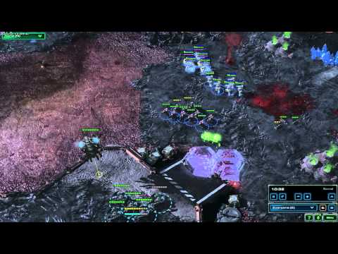 Starcraft 2 PTvZZ force field