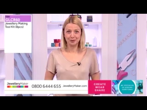 JewelleryMaker LIVE 22/09/17: 6PM - 10PM