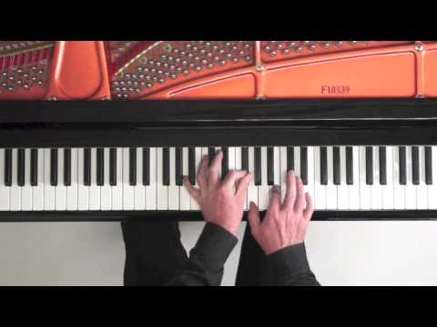 Aria - Bach Goldberg Variations - Piano Tutorial