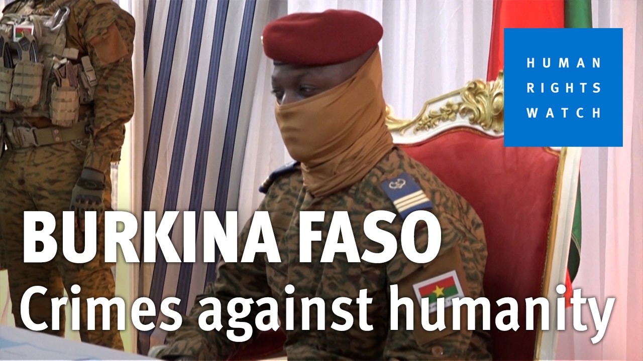 The Unknown War: Ethnic cleansing in Burkina Faso