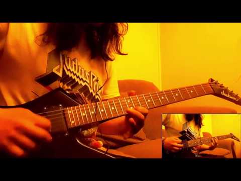 Tank - Laughing in the Face of Death (Guitar cover)