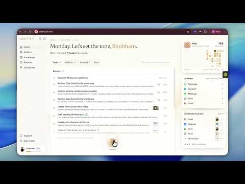 Vestra AI video preview