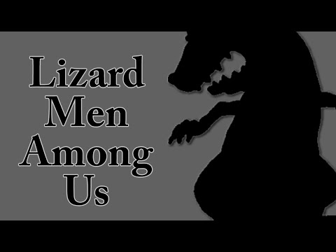 Lizard Men Among Us - The Teaser