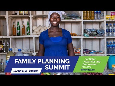 Live: Family Planning Summit in London