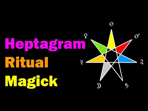 Heptagram Ritual Magick (Planetary Magick) [Esoteric Saturdays]