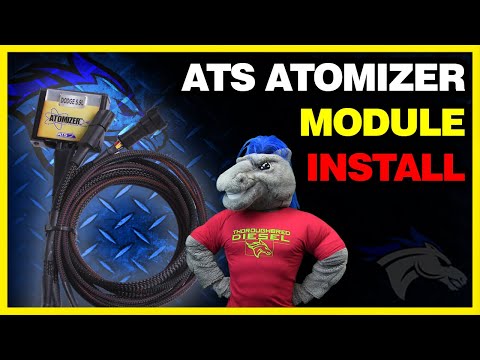 ATS Atomizer Module Install: 2005 Dodge Cummins 5.9L #6029202272