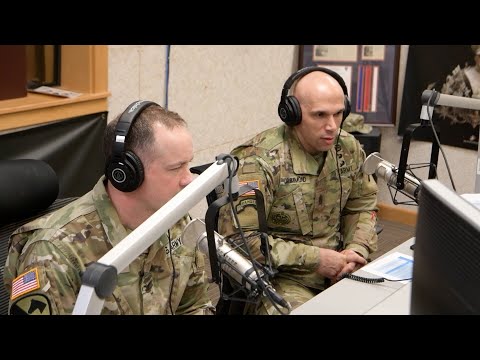 AFN Humphreys - Radio Around the Region - USAG Humphreys CSM Drumond