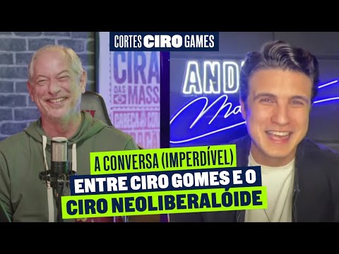 A CONVERSA (IMPERDÍVEL) ENTRE CIRO GOMES E O CIRO NEOLIBERALÓIDE | Cortes Ciro Games
