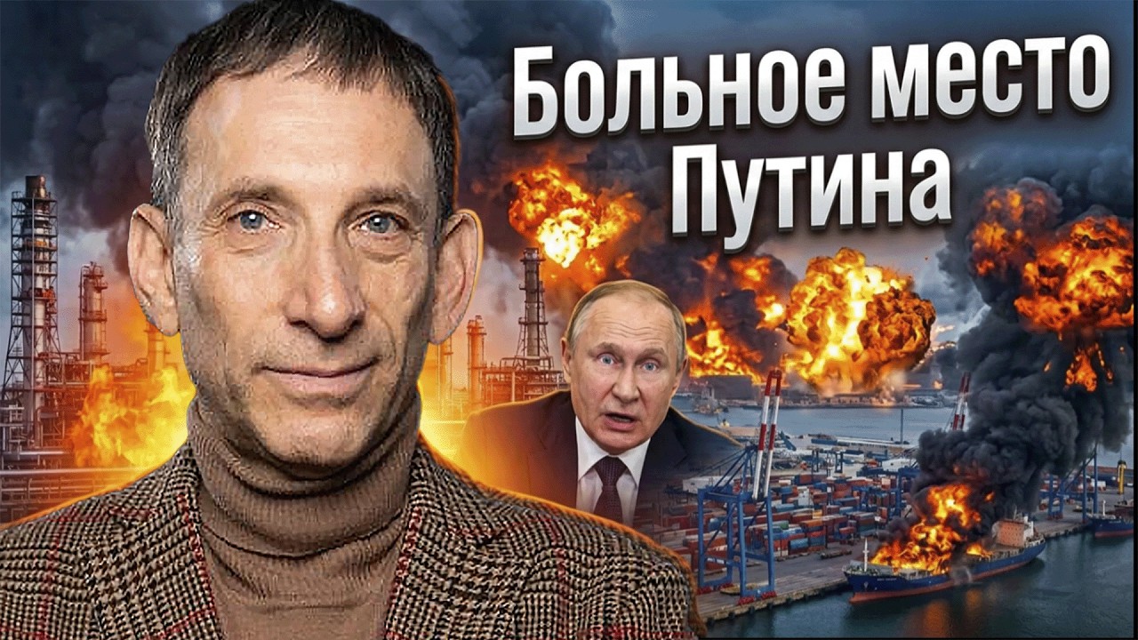 Больное место Путина | Виталий Портников @Newsader-tv