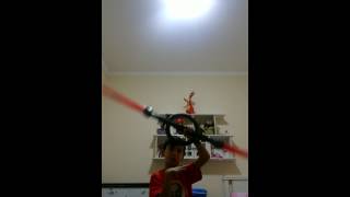 Star wars novo sabre do inquisidor