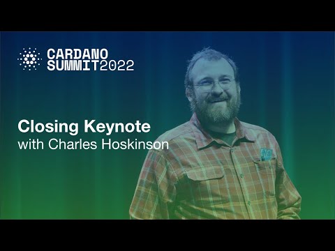Closing Keynote with Charles Hoskinson