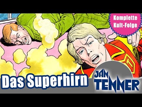 Jan Tenner - Folge 33 - Das Superhirn | HÖRSPIEL IN VOLLER LÄNGE