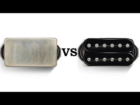 Quick Comparisons: Covered VS Uncovered Humbucker | Bareknuckle Nailbomb | High Gain