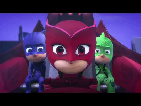PJ Masks Intro Theme Song 1 Hour Repeating 720p