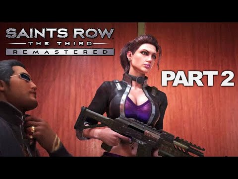 Saints Row The Third Remastered Gameplay Walkthrough Part 2 (2K 60FPS PC ULTRA) - No Commentary