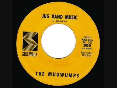 JUG BAND MUSIC by The MUGWUMPS from 1966 on Sidewalk label