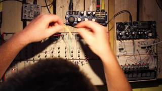 Video thumbnail for AE Modular - part 1 by TheTechnobear