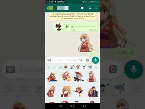 Anime Stickers for Whatsapp Video