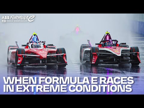 When Formula E Races in EXTREME Weather! | Formula E