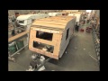 Time Lapse Caravan Construction Video - Concept ...