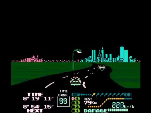 TAS ファミコングランプリII 3Dホットラリー 09:37.56 - Famicom Grand Prix II: 3D Hot Rally