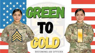 GREEN TO GOLD - ARMY OFFICER PROGRAM (EVERYTHING YOU NEED TO KNOW)
