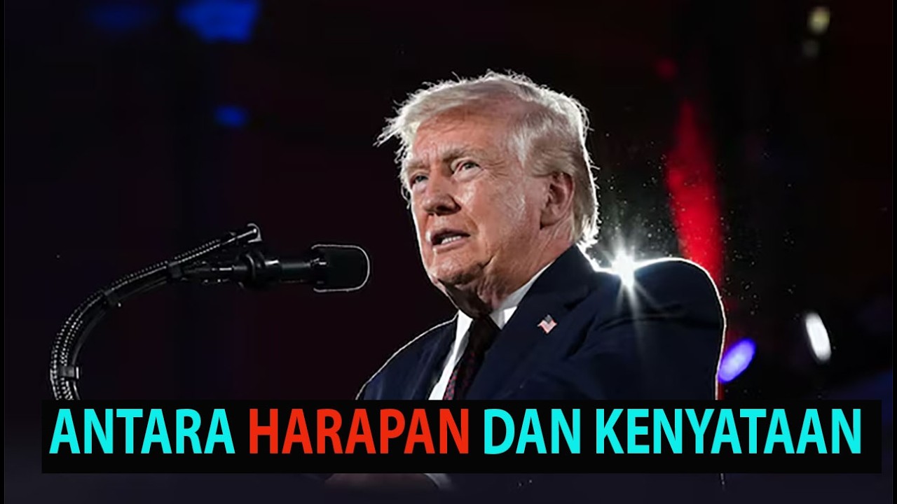 Trump Punya 5 Tujuan di Iran,  Bagaimana Nasibnya?
